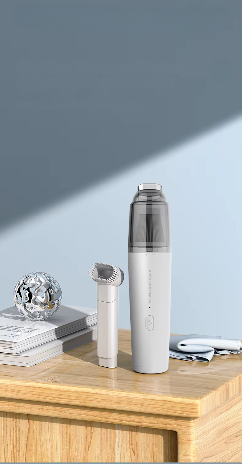 Mini aspirateur sans fil – La puissance au creux de votre main